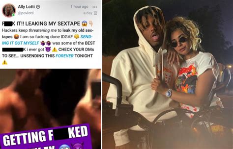 Juice WRLDs girlfriend leaks sex tape with late rapper in ...